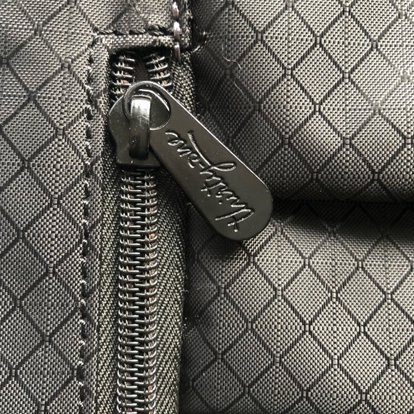 Thirty-One Diamond Patterned Black Backpack - Picture 3 of 5